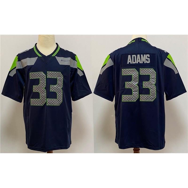 Seattle Seahawks NFL Football Jersey Mens Adult Sportswear Fan Apparel Team Uniform Replica