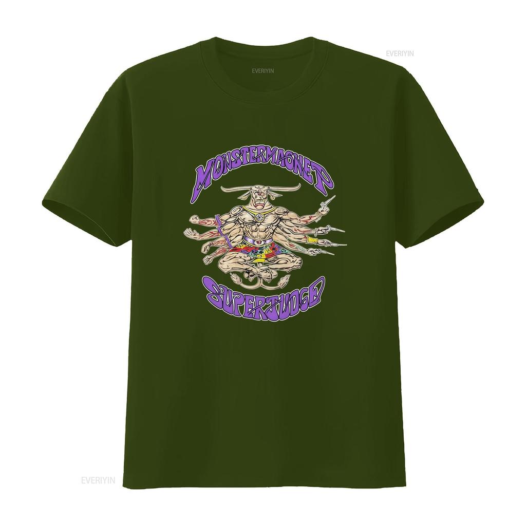 Monster Magnet Superjudge Band T Shirt for Fans Sizes S 5XL Unique Design MD42 Vintage Washed Soft Stretched Designer Clothes