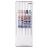 Mitsubishi Pencil EMOTT 5 9 Natural Colors Water-Based Pen, Colors, No. (PEMSY5C.NO9)