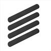 2Pcs Durable Rubber Rail Pads Hardwood Furniture Leg Strap  Marble Floor Accessories