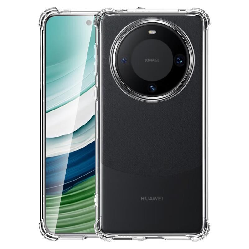 ESCASE Clear Airbag Case for Huawei Mate 60
