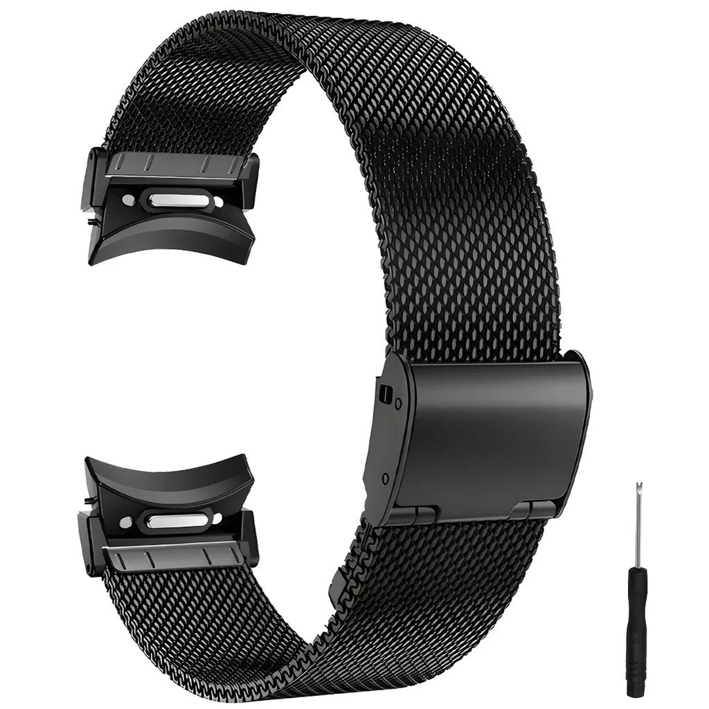 Edelstahlarmband ohne Lücken für Samsung Galaxy Watch 4 5 6 7 40 44mm 6 4 Classic 43mm 47mm Metallarmband für Galaxy 5Pro