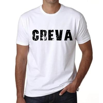 ULTRABASIC Herr Creva Creva T-shirt Grafisk Miljöansvarig