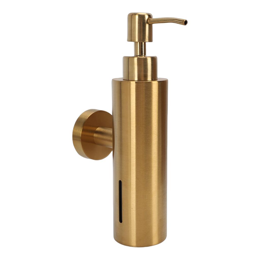 Moderní nerezový nástěnný dávkovač mýdla pro kuchyň a koupelnu