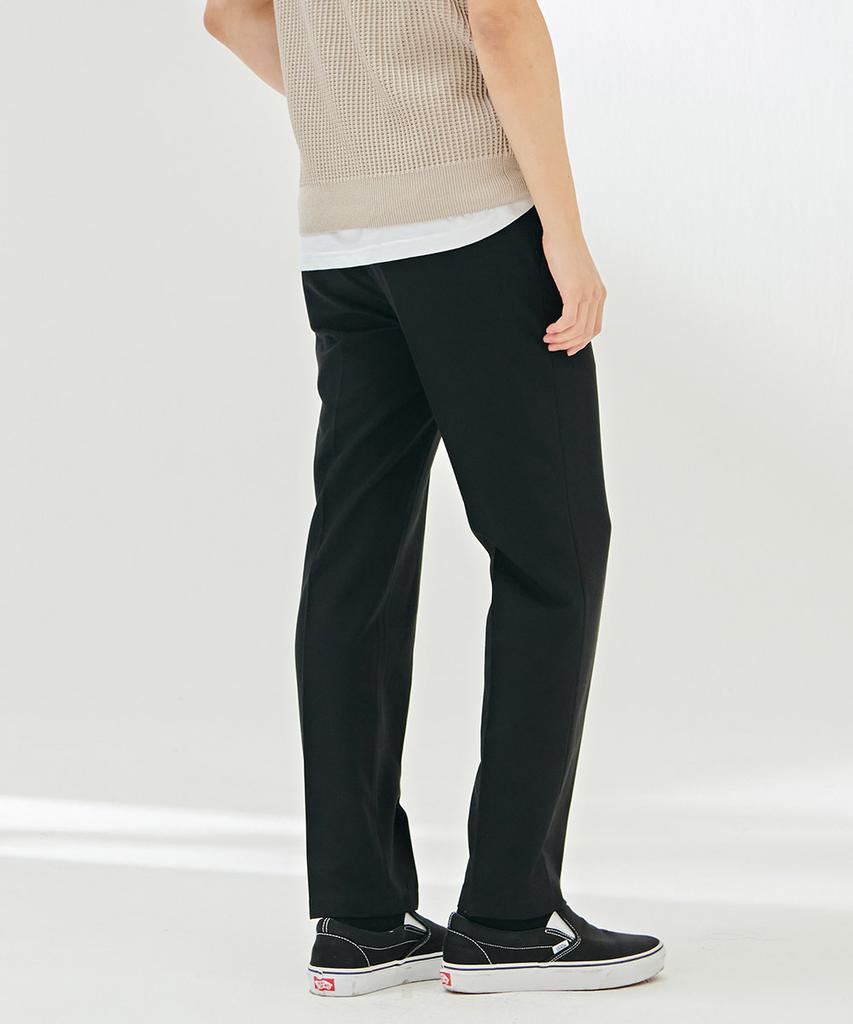CHASECULT Men'S Tapered Side Banding Slacks-Dark2211B03