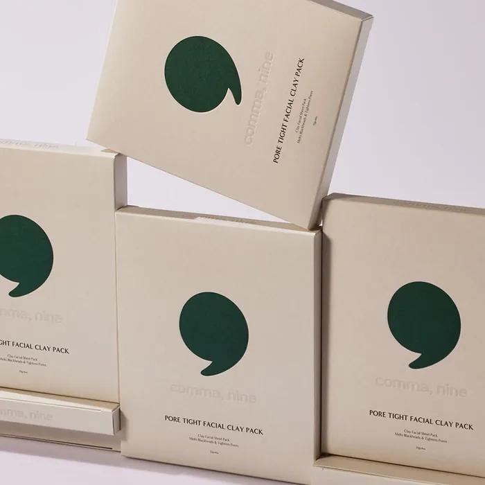 [No. 1 Plaster Pack] [Pore & Contour Lifting] NEW Clay Plaster Mask Pack 1 BOX (4 sheets)