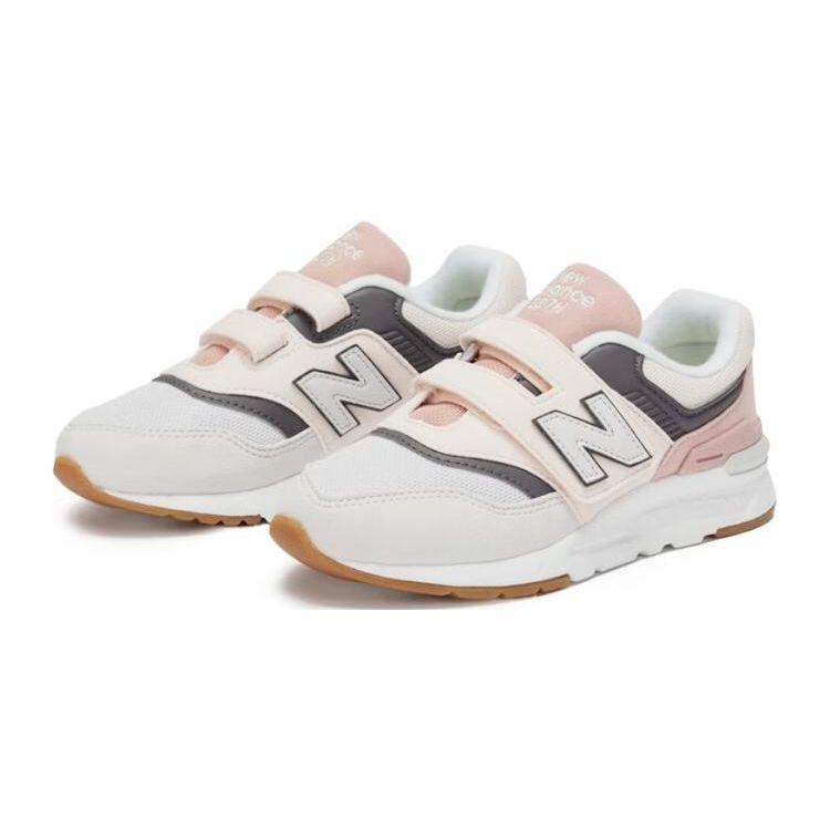 New Balance Nb 997H Comfortable Durable Low Top Kids Running Shoes Kids Running Shoes Pink PZ997HHU