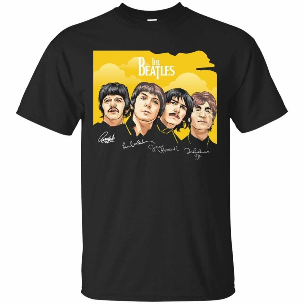 Goedkope Signatures The Beatles Unisex 