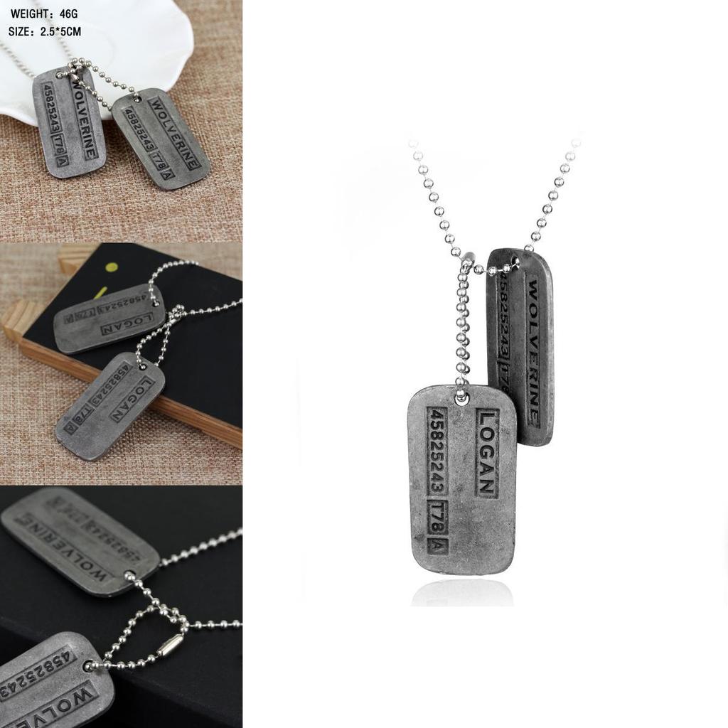 Wolverine 3d Pendant Necklace With Electroplated Alloy For Collectors And Gift Giving