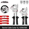 XLJ-D300/500 Ratchet Cable Cutter for Copper and Aluminum
