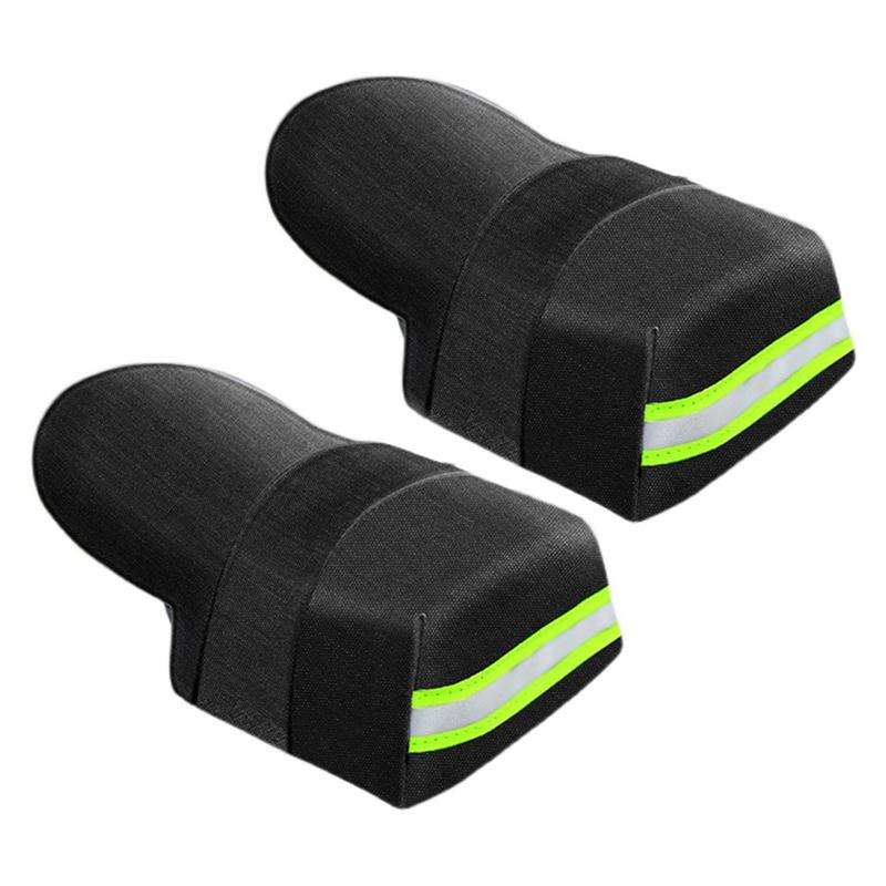 

Перчатки для руля мотоцикла Водонепроницаемые перчатки для защиты от солнца Защитные перчатки для рук Накладки на руль мотоцикла Чехол на ручку велосипеда чёрный