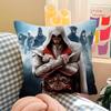 Game Classic A-Assassins Cool C-Creed Cushion Cover Polyester Sofa Cushions Decorative Throw Pillows Home Decoration Pillowcover