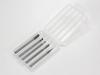 Set of 5 Bits for Electric Rotary Item Number for Plastic Model Tool, 74043, Kits.