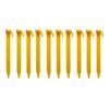 10Pcs Outdoor Ground Stake Campings Anchors Peg Plastic Tent Stake Heavy Dutys Beach Tent Peg Anchors Canopies Stake