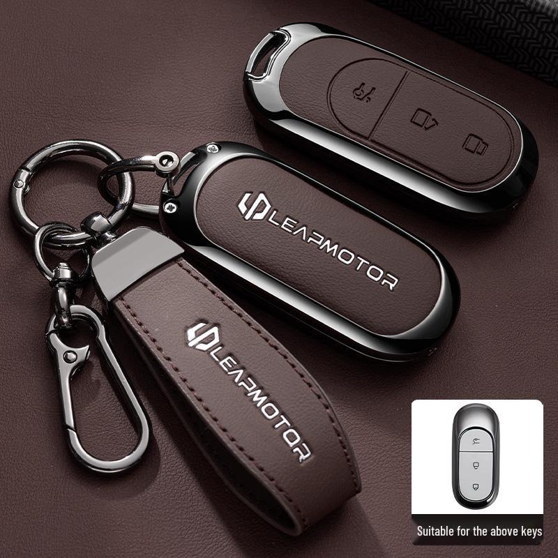 High-End 2023 Leapmotor T03 C11 S01 C01 Key Case for Men & Women - Full Wrap Protection