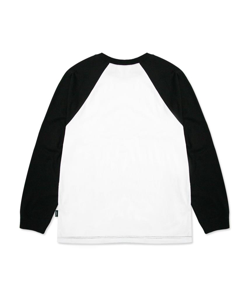 ESCAPEFROM Black Kitty Cats Print Long Sleeve Black
