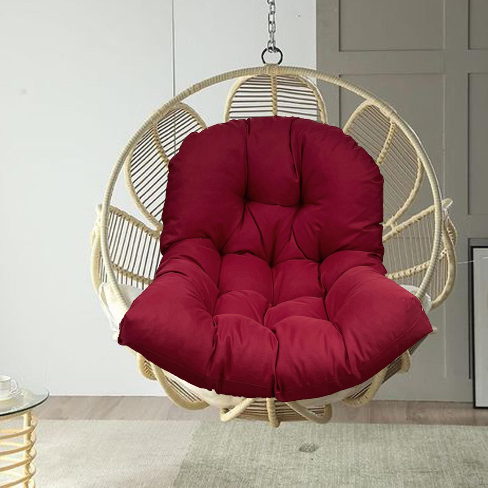 

Подвесной стул-яйцо, сменная подушка, гамак, качели, корзина, коврик темно-красного
