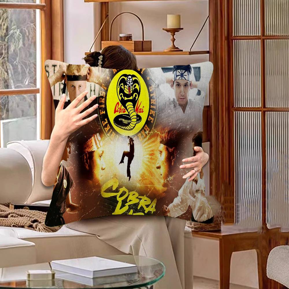 Classic Comedy Movie Cobra Kai Pillowcases Home Bedding Decorative Pillow Cover Wedding Super Soft Pillow Case
