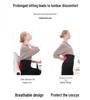 Thickened Memory Foam Seat Cushion for Long Sitting – Ideal for Students, Office Chairs, Dining Chairs, and Hip Protection.