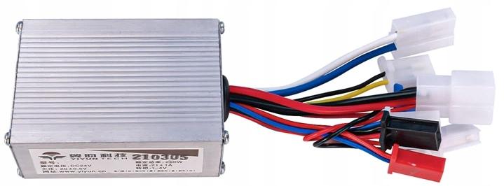 Sterownik Do Hulajnogi Elektrycznej Quada 24V 250W