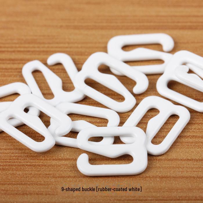 Underwear Adjustable Metal Buckle Bra Ring for DIY Clothing Accessories