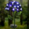 Solar LED Outdoor Garden Simulation Flower Lawns Light Plug-in Landscapes Light