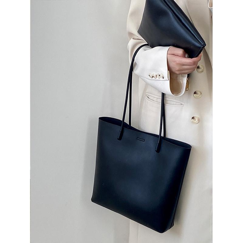 IELGY Spring Summer Retro Commuter Portable Tote Bag Large Capacity One Shoulder