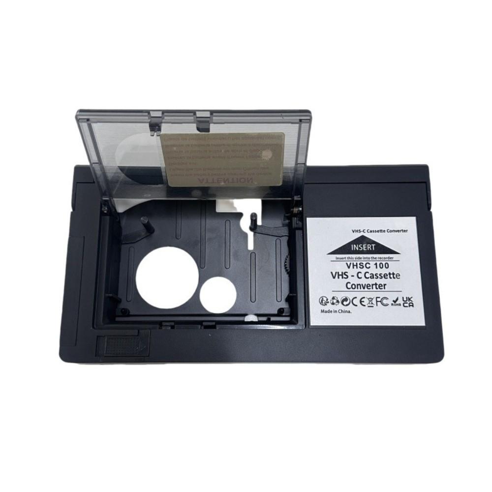 One Key Control for VHS To for VHSC Cassette Converter  for Old Video Memory Restoration