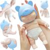 The Ultimate 26cm Big Size Squeeze Low Super Mental ASMR Tactile Stress Adult Relaxation Goods White Relaxation! Toy, Rebound, Stretchable,
