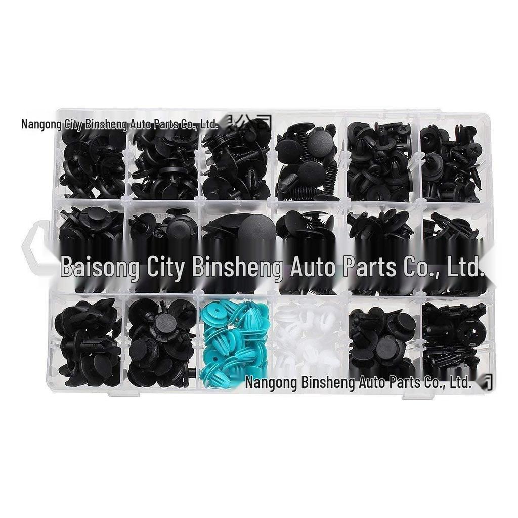 299PCS Snap Fasteners Kit for BMW, Mercedes-Benz, Toyota, Honda, Mazda, Subaru, Nissan