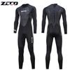 4xl 3xl Traje de Buceo para Hombre de una Pieza 3mm Traje Húmedo hombres Salto s Húmedo para Natación en Agua Fría Surf Traje de Baño de Invierno