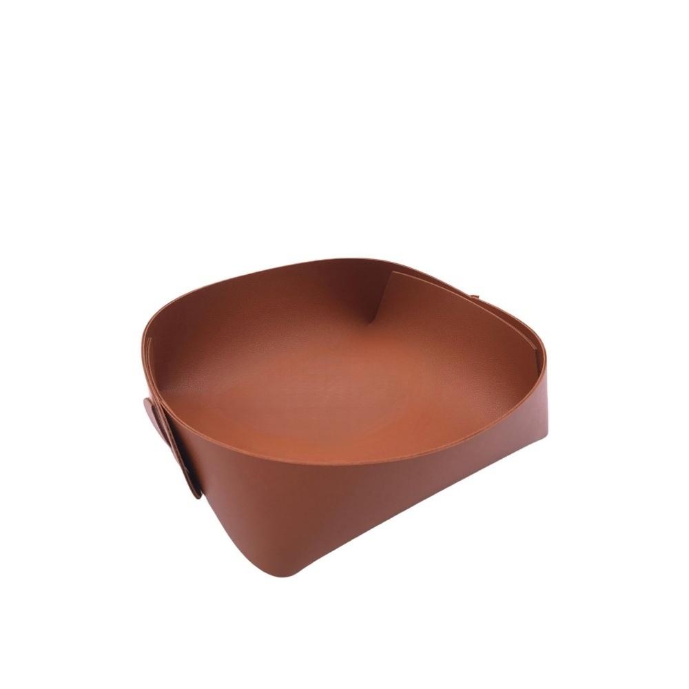 1 Stück Leder Schreibtisch Aufbewahrungsschale PU Leder Schmuck Kosmetik Schlüssel Aufbewahrungsschale Schreibtisch Faltbarer Organizer Aufbewahrungsbox Für Zuhause