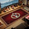 Tijuana Logo Color Mouse Pad Large Gaming Table Cushion Non-slip Laptop Tablet Big Mousepad XXL Mat Mini PC Playmat With Lock edge