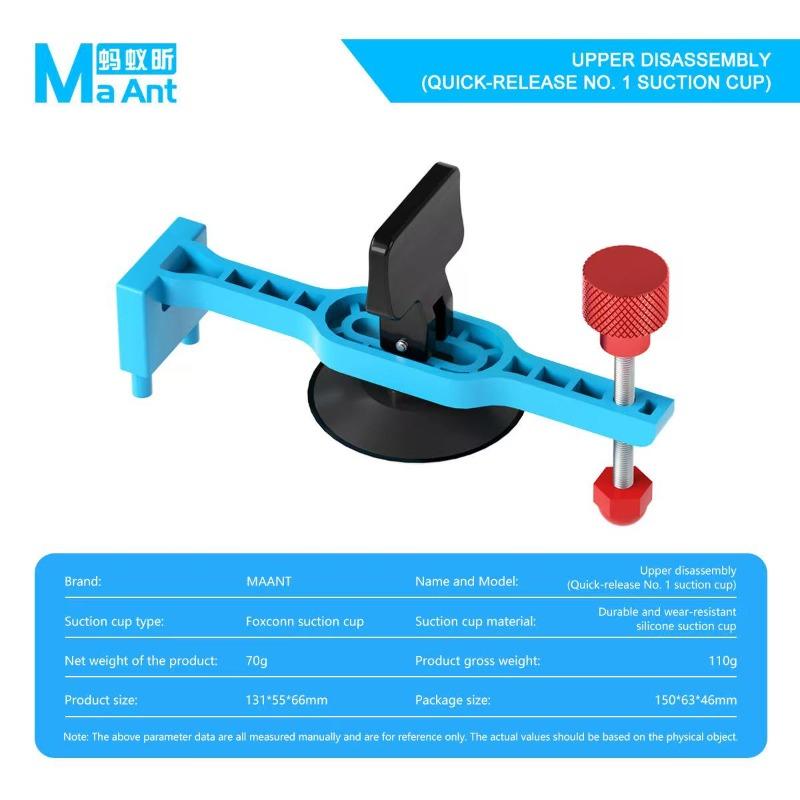 MaAnt Fast Disassembly Suction Cup Universal Mobile Phone Screen Removal Tool for IPhone Screen Opening Back Glass Repair