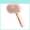 Press Type Cat Dog Pet Hair Comber With Spray Function For Fur Removal And Grooming