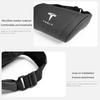 Leather Car Seat Headrest Memory Foam Comfort Neck Pillow For Tesla Model 3 Y S X Cybertruck Juguete Coil Highland Auto Interior