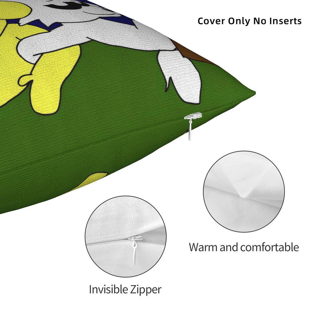 Huse de pernă Tylers And Snowi Gaming Huse de pernă cu imprimeu Stuff Decorative Huse pentru perne decorative de aruncat Acasă Multi Dimensiuni