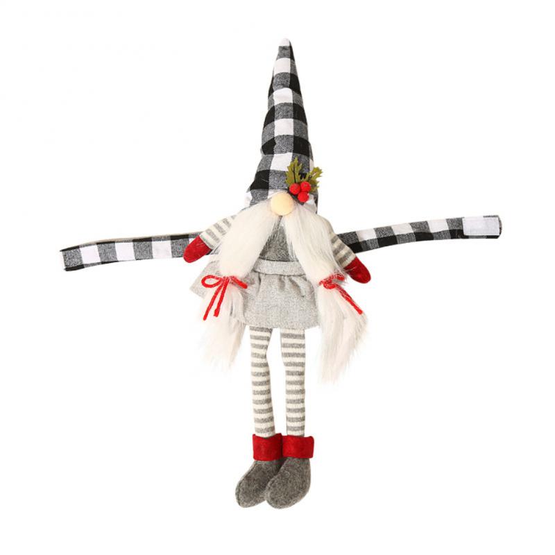 Christmas Curtain Buckle Xmas Santa Claus Curtain Tieback Curtain Hook Clips Hanging Ornament Buckle Clip Holdback Window Decor