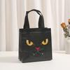 4PCS Non Woven Halloween Gift Bag Portable Size Candy Gift Bags Cute Treat Bag  Gift Giving