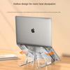 Adjustable Laptop Stand Aluminum Alloy Laptop Holder Stand Anti-slip Foldable Portable Lifting Cooling Holder For Home & Office