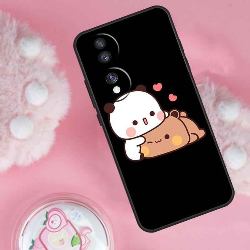 Cute BuBu DuDu Case For Honor Magic 7 Lite 5 6 Pro Honor 200 50 70 90 Lite X9b X9a X8b X8a X8 X9 X9c Cover