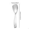 Flat Bottom Serving Spoon Cooking Kitchen Gadgets Easy Clean Slotted for