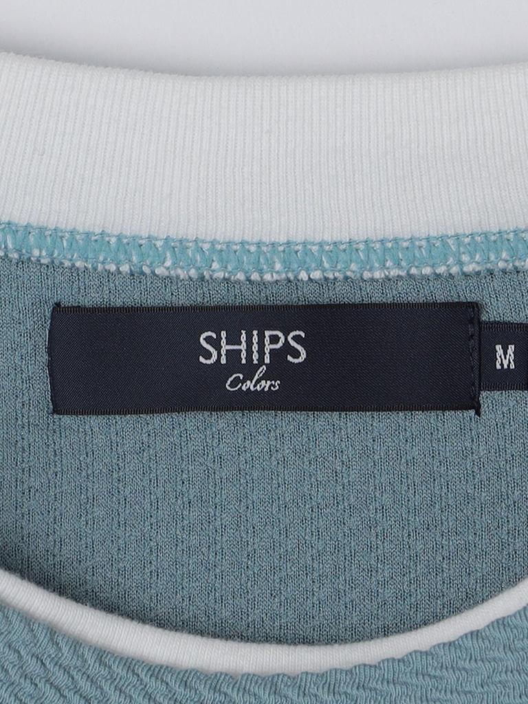 Ships Colors Men's Faux Layered T-Shirt, Light Blue, XL, 212100008
