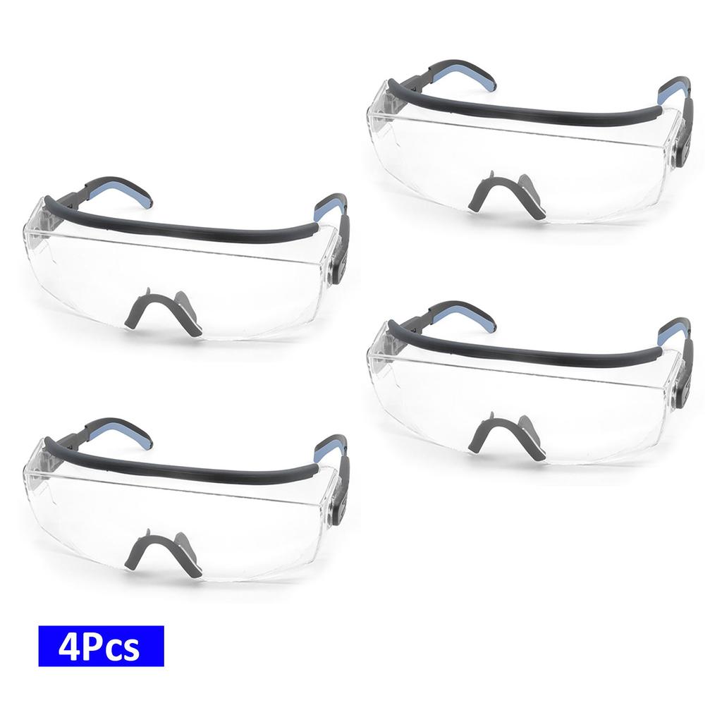 Safety Glasses Surgery Goggles Blocking UV400 Silicone Protection Anti Fog Scratch Dust Lab Working Unisex Eyewear