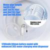 Rechargeable Electric Beer Transfer Pump Automatic Siphon with Food Grade Silicone Tube Set for Quick Wine Extraction