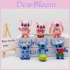 Stitch Angel Guitar Jar Model Desk Decor For Kids And Teens