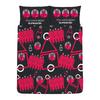 Squid Game Symbols Reversible Duvet Set