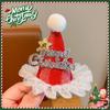 Elk Santa Claus Duckbill Clip Star Christmas Hat Hairpin Cute Christmas Hair Clip  Party