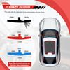 Storystore Car Weather Stripping, 14Mmx19.68Ft T-Shape Cuttable Windshield Rubber Seal Strip, Self Adhesive Sunroof Cover Seal For Cars Trucks SUVs