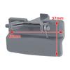 Gray Center Console Seat Lid Latch For 2010-2018 Ford F-150 BL34-18672A66